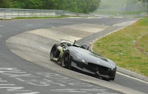 Peugeot EX1 at the Nurburgring Nordschleife '2011